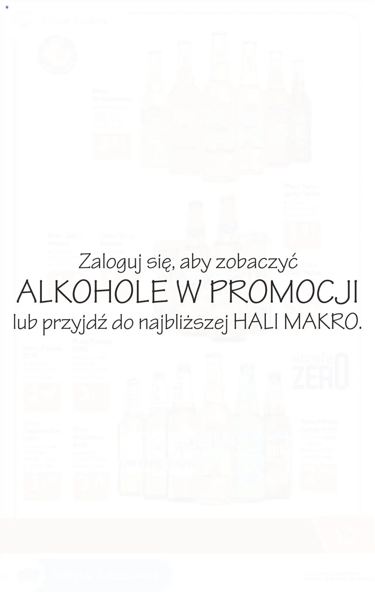 Makro Gazetka - Dystrybucja do sklepów od 16.09.2025 | Strona: 48 | Produkty: Piwo Desperados, Warka, Piwo Warka, Heineken