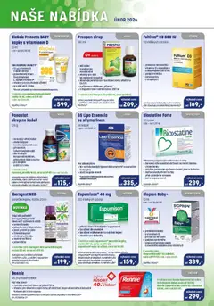Náhled letáku Pharmapoint leták od 01.02.2026 | Strana: 4 | Produkty: Rýže, Kapsle, Vitamin D, Sirup