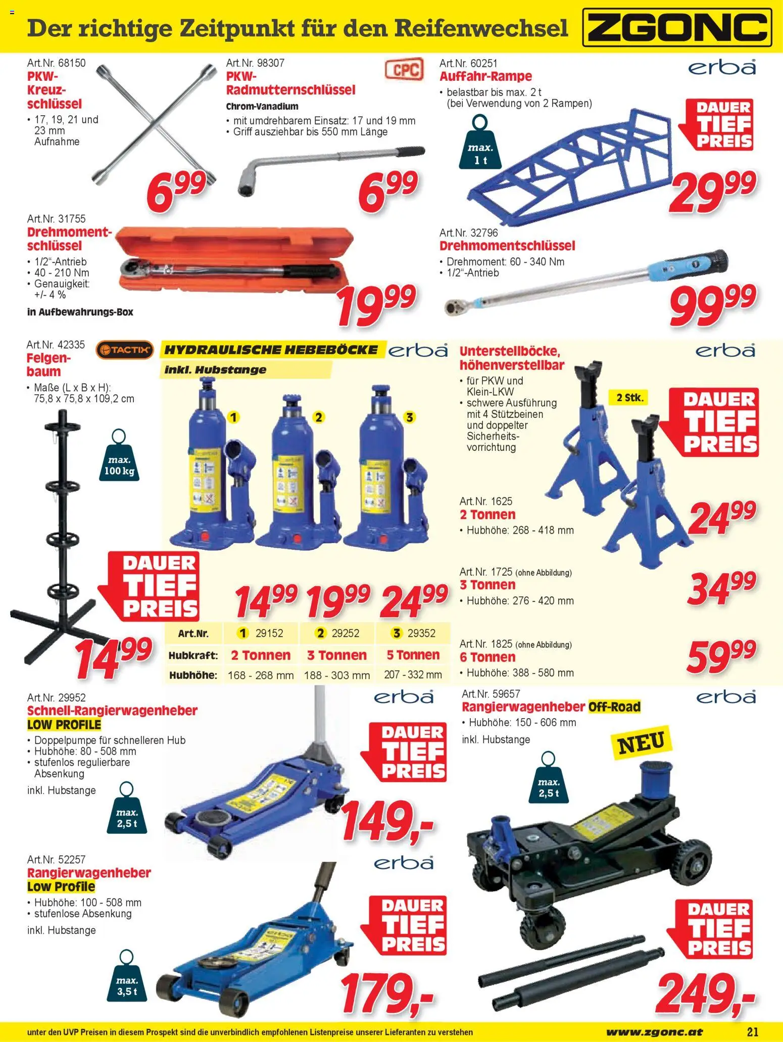 Die besten Angebote | Zgonc Flugblatt April I 2026 ab 01.04.2026 | - Jetzt stöbern! | Austria