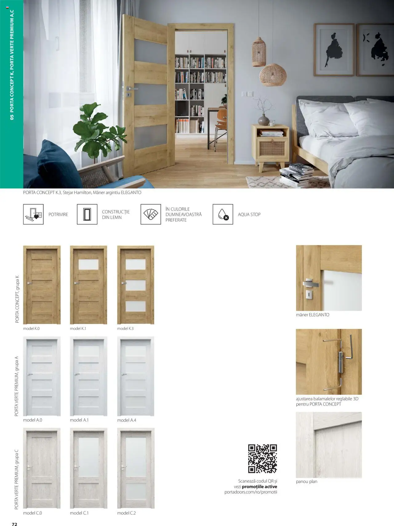 Noul catalog Proges – valabil de la 01.05.2025 | Pagină: 72 | Produse: Mâner