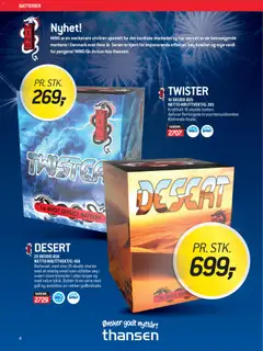 Forhåndsvisning av THANSEN Fyrverkeri gyldig fra 27.12.2025 | Side: 4 | Produkter: Сантехнічне кріплення, Cremă pentru față