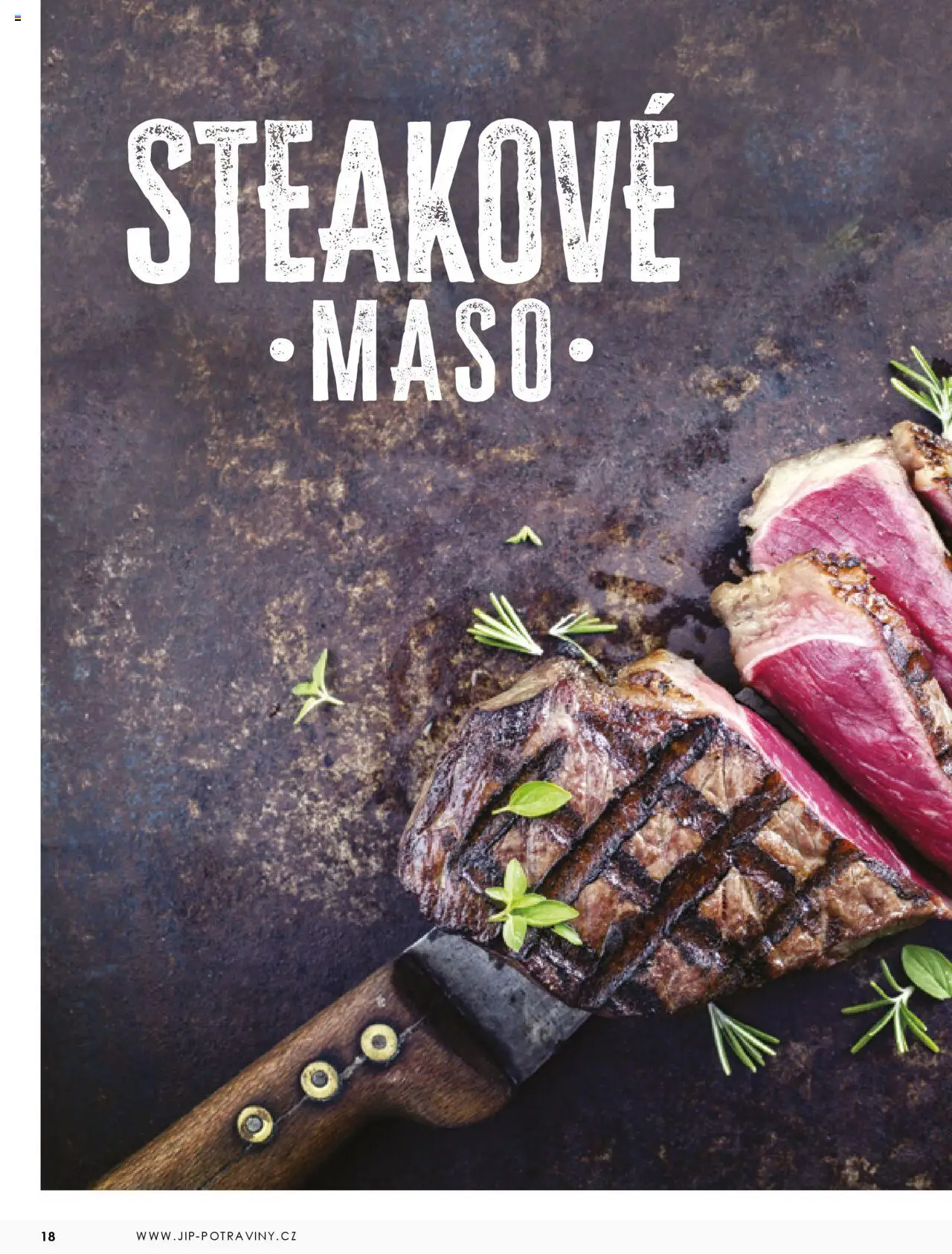 Jip katalalog - Maso 2025 od 01.01.2025 | Strana: 18 | Produkty: Steak, Maso