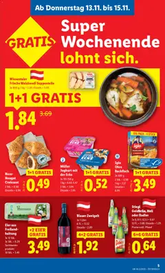 Lidl Flugblatt ab 13.11.2025 gültig | Seite: 7