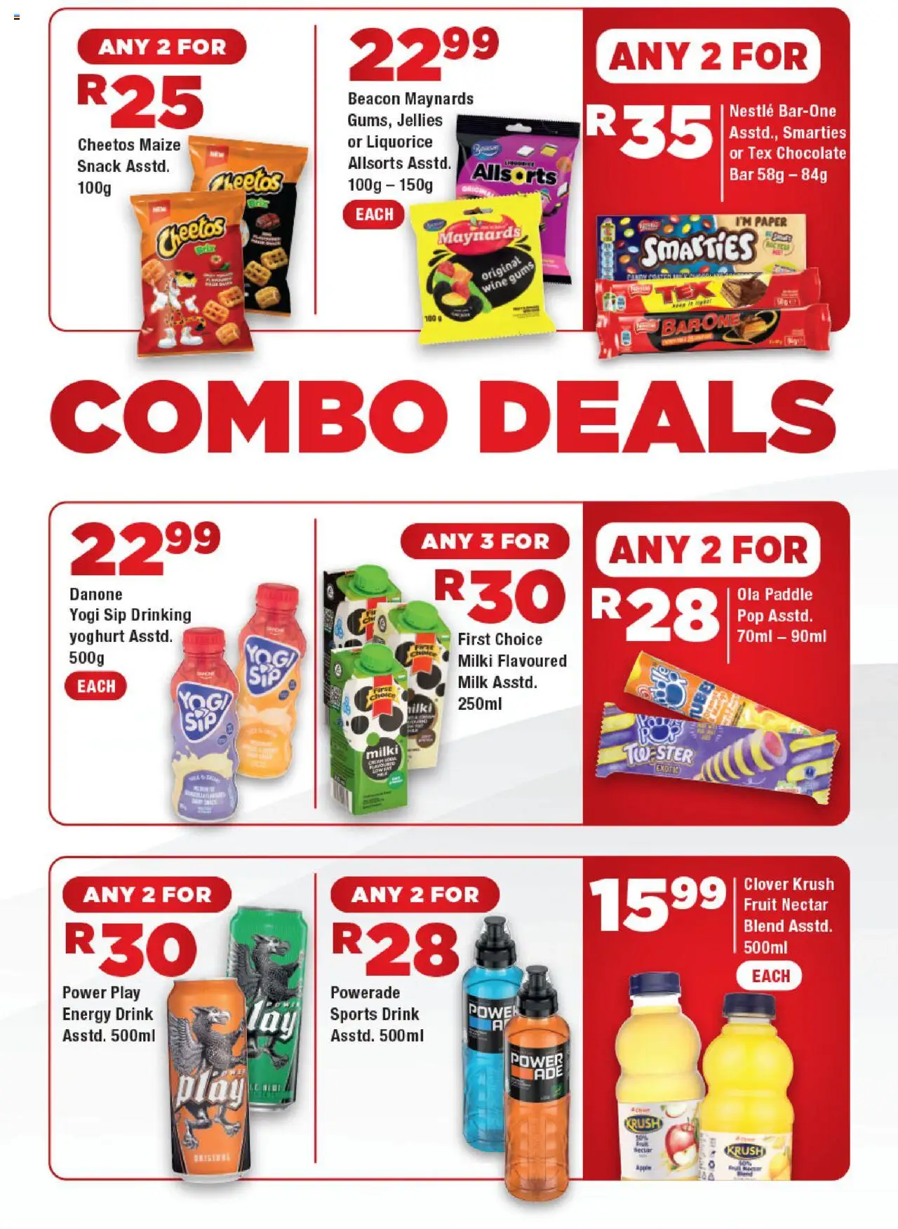 New OK Foods catalogue – valid from 06.10.2025 | Page: 3 | Products: Yoghurt, Milk, Chocolate, Fruit