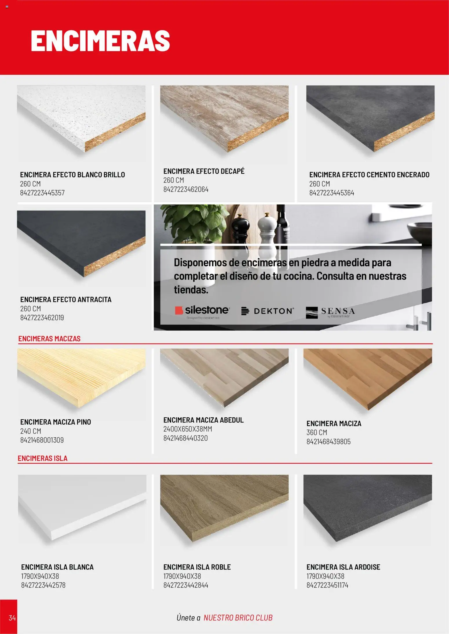Brico Depôt Cocinas │ válido desde el 11.03.2026 | Página: 34