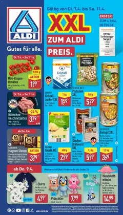 Aldi - ALDI Nord: Wochenangebote ab 05.04.2026 gültig