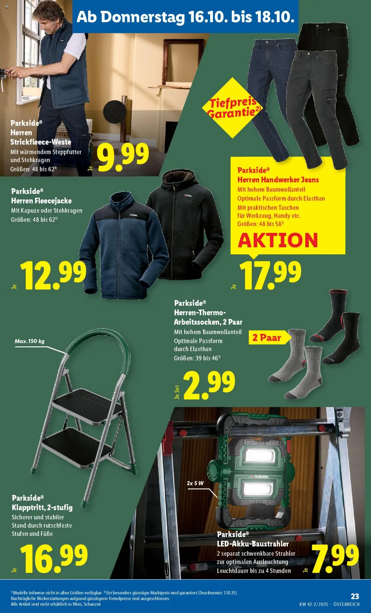 Lidl Flugblatt gültig ab 16.10.2025 | Seite: 27 | Produkte: Jeans