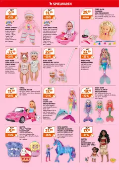 Müller Spielwaren für Groß und Klein ab 22.03.2026 gültig | Seite: 8 | Produkte: Höschen, Bademantel