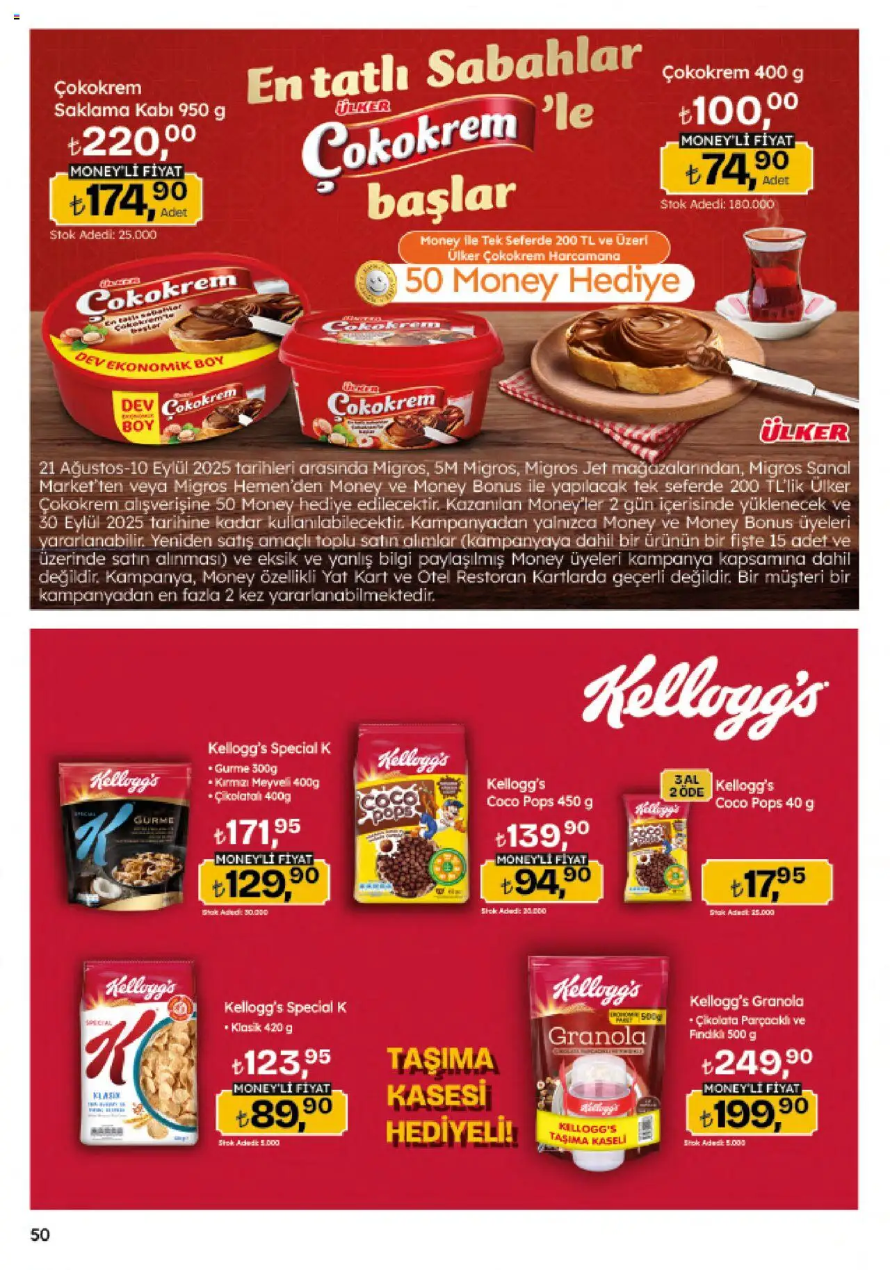 Migros Katalog - 5M Migroskop Dijital - 21.08.2025 tarihinden itibaren geçerlidir | Sayfa: 113 | Ürünler: Çikolata