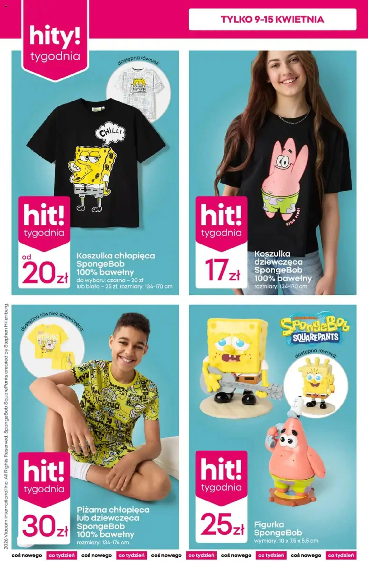 Pepco gazetka od 09.04.2026 | Strona: 4 | Produkty: Piżama