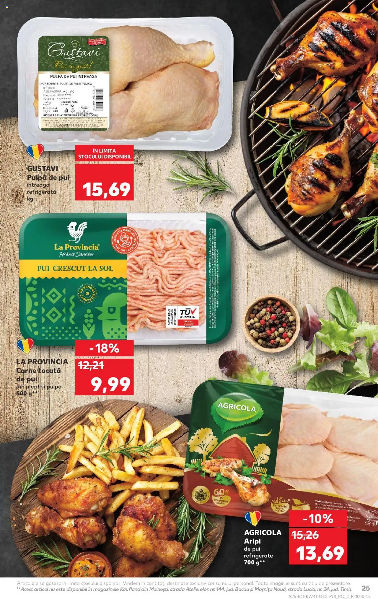 Kaufland RO akciós ujság - amely érvényes a következő dátumtól: 08.10.2025 | Oldal: 25