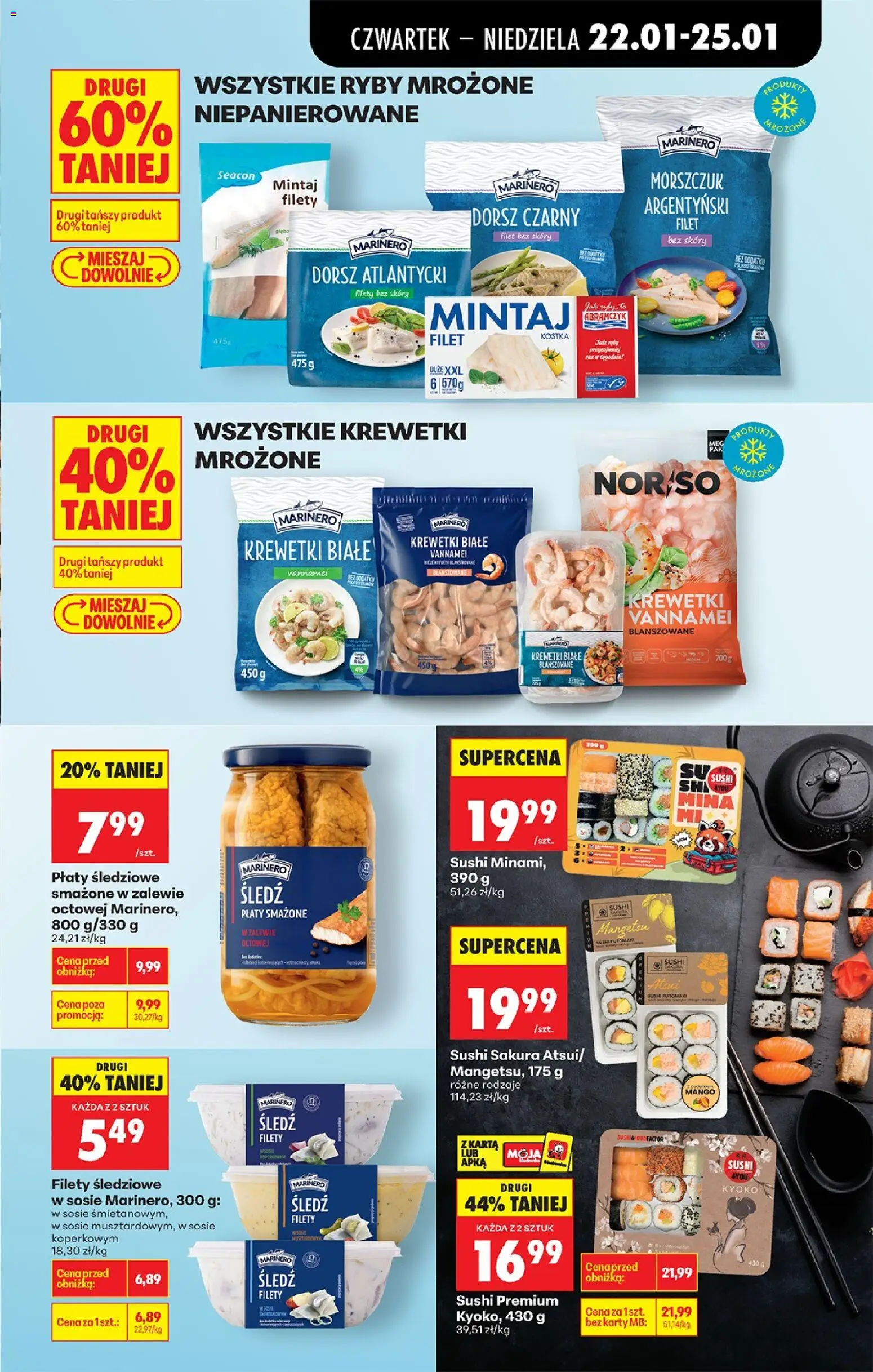 Biedronka gazetka - Oferta w tym tygodniu od 22.01.2026 | Strona: 37 | Produkty: Kapusta, Bułka, Pinsa, Przekąski słone