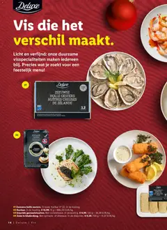 Lidl Kerstmagazine - Voorbeeld van een folder van Lidl, geldig van 09.12.2025 | Pagina: 16