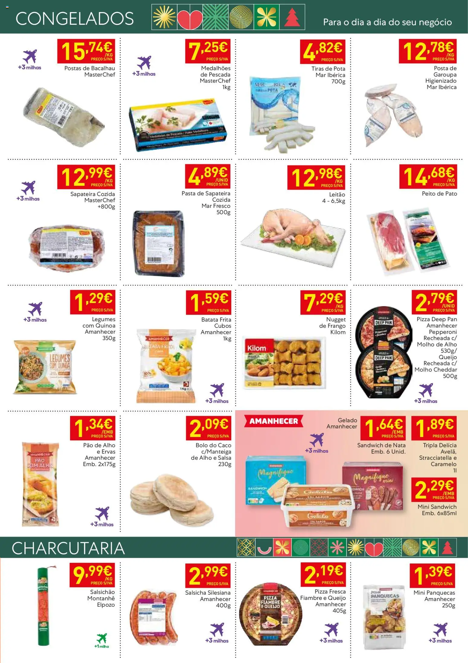 Recheio -  Madeira │ válido de 18.11.2025 | Página: 7 | Produtos: Bacalhau, Batata frita, Gelado, Sapateira