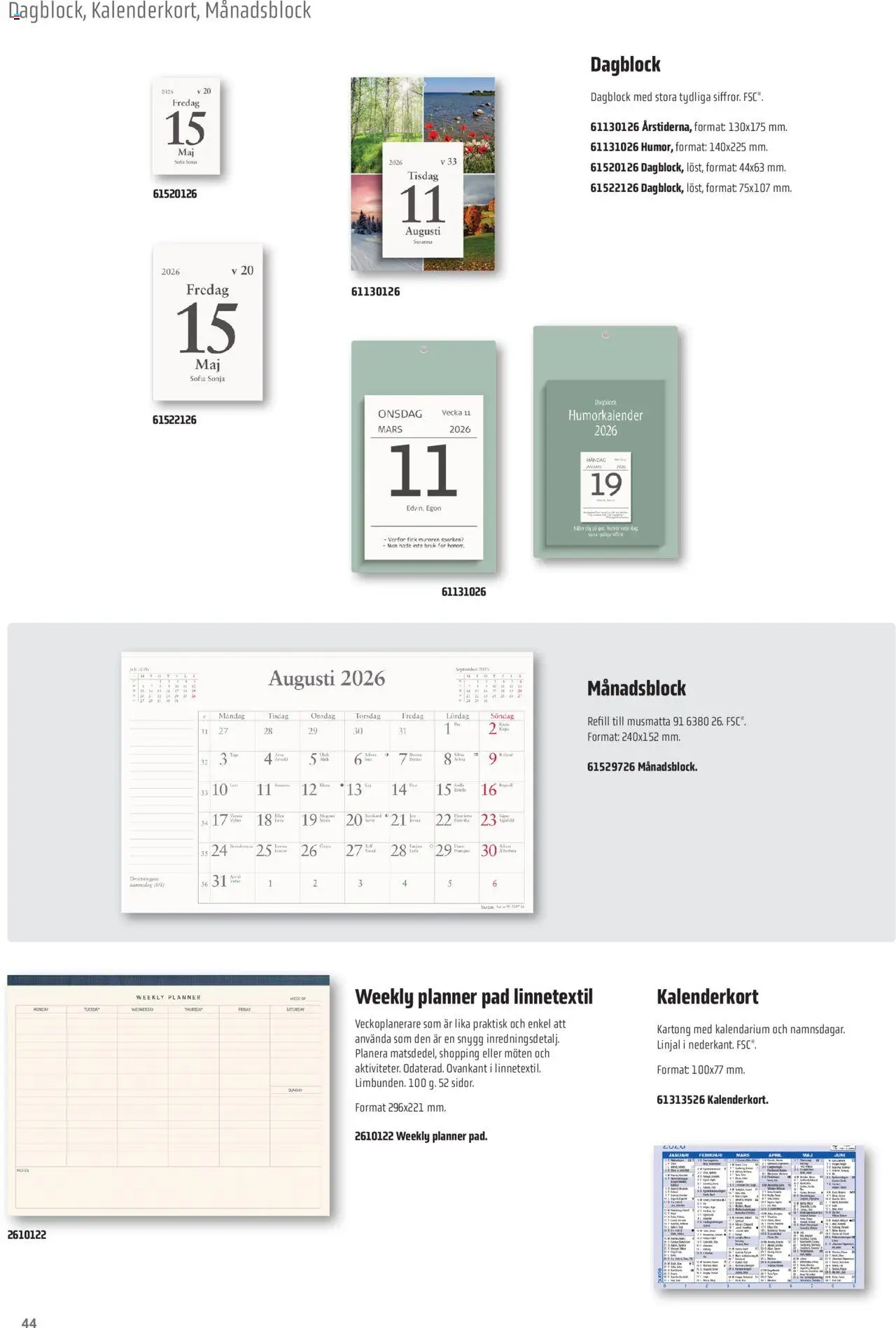 Office Depot reklamblad aktuell från 08.09.2025 | Sida: 44 | Produkter: Linjal, Kartong, Musmatta