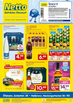 Netto Marken-Discount prospekt Ötisheim	 ab 01.12.2025 gültig