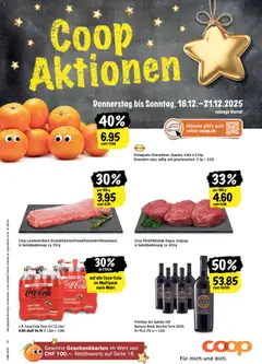 Coop Aktionen ab 18.12.2025 gültig