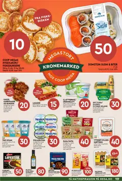 Forhåndsvisning av Coop Mega kundeavis gyldig fra 19.01.2026 | Side: 3