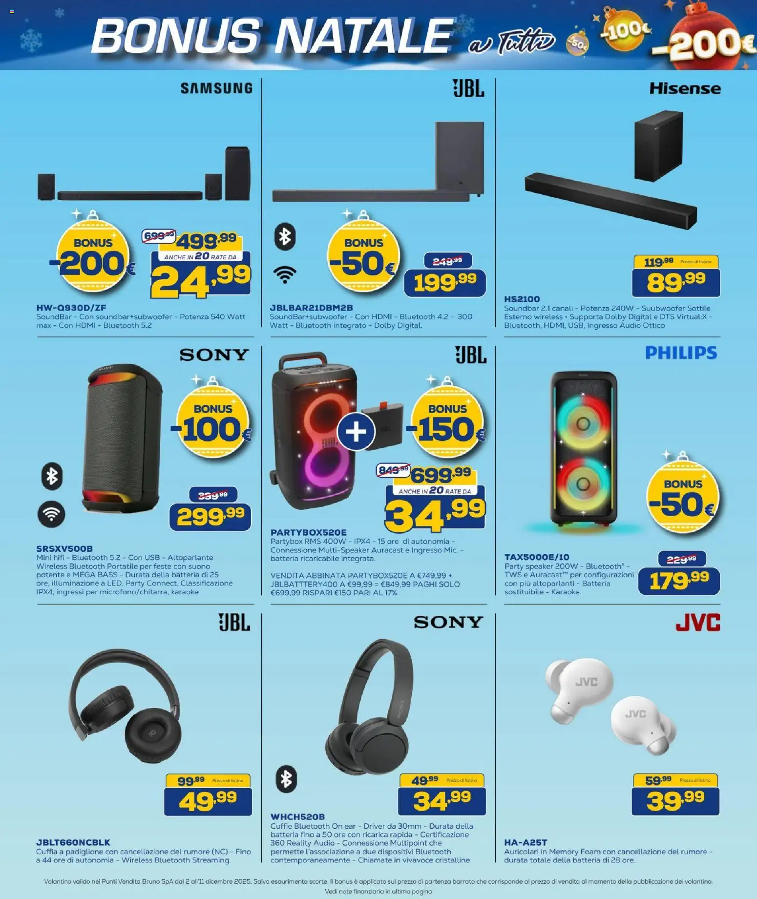 Volantino BRUNO del 02.11.2025 | Pagina: 23