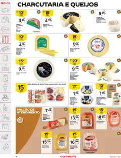 QUEIJO P/ SALADAS C/ AZEITONAS/ C/ALHO CONTINENTE, EMB.: 100 G │ válido de 16.09.2025 | Página: 18