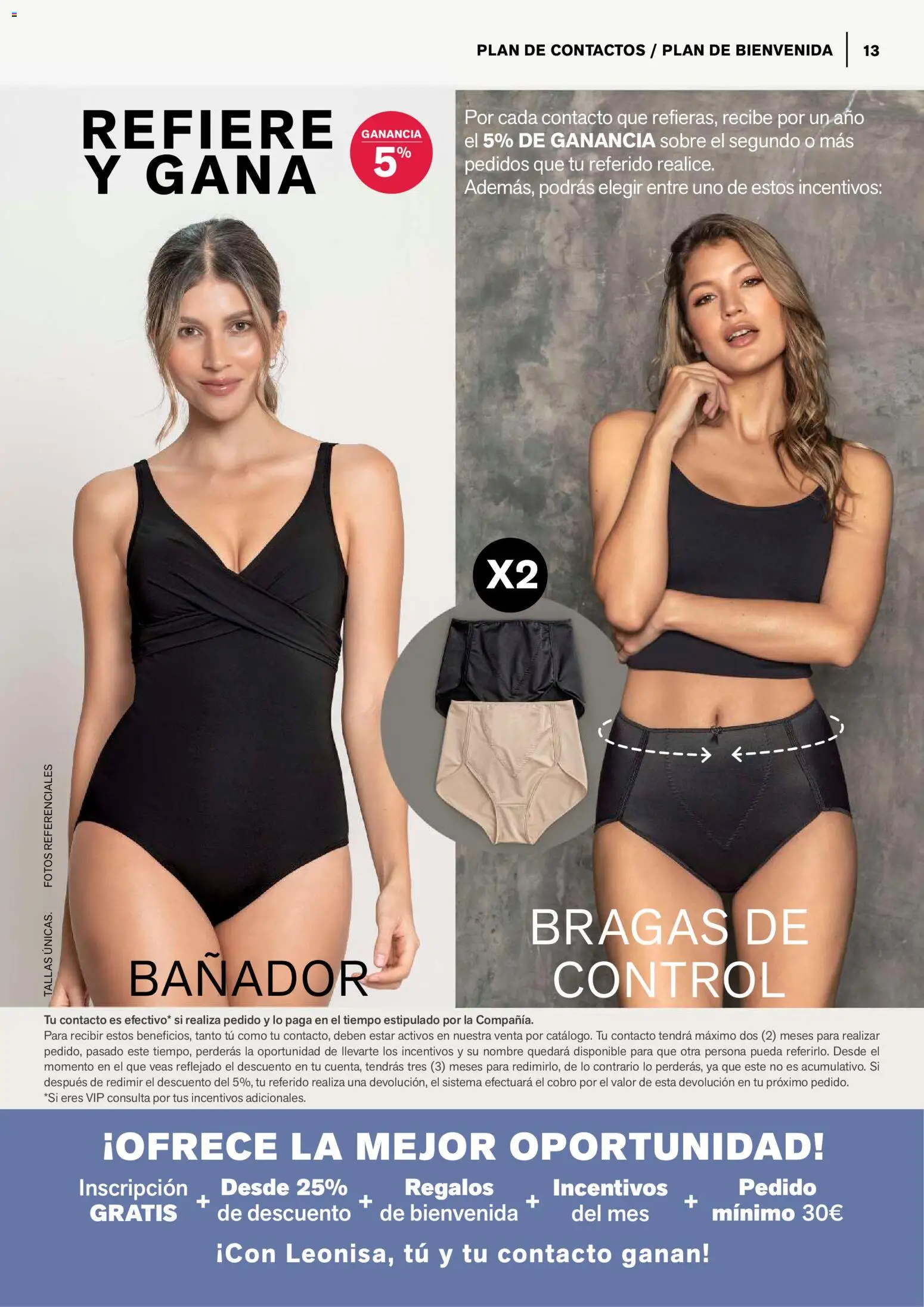 Leonisa folleto │ válido desde el 01.04.2026 | Página: 13 | Productos: Bragas