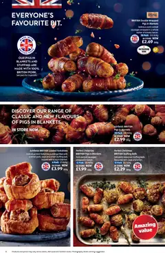 Preview of Aldi - Weekly offers Scottish Specialbuys valid from 26.12.2025 | Page: 6 | Products: Onion, Pork, Sausages