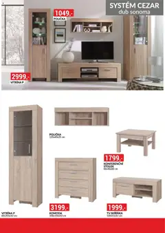 BAUMAX leták - Moderní styl, dostupná cena od 01.08.2025 | Strana: 16 | Produkty: Polička, Vitrína, Komoda, Tv skříňka
