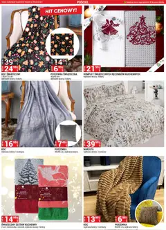 Pogląd oferty "Merkury Market Gazetka" - ważna od 01.11.2025 | Strona: 9 | Produkty: Pościel, Koc