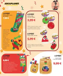 Anteprima del volantino Volantino Arcaplanet	 valido a partire dal 15.12.2025 | Pagina: 29