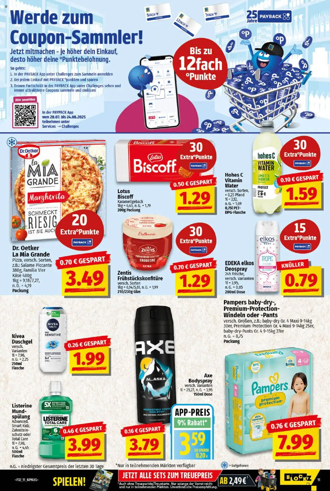 NP Discount Prospekt 	 - gültig ab dem 04.08.2025 | Seite: 11