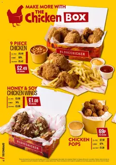  | Page: 10 | Products: Chicken, Box, Honey