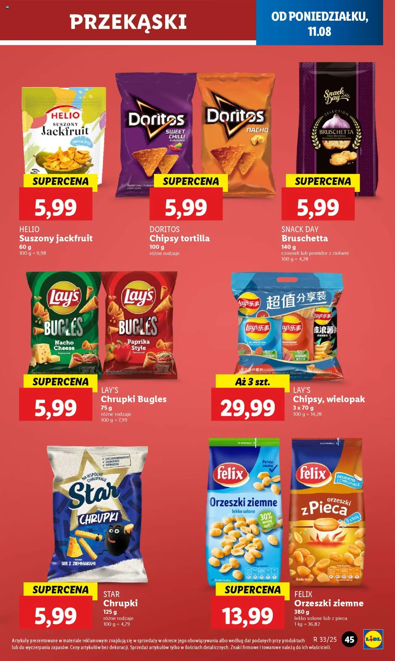 Lidl Gazetka od 11.08.2025 | Strona: 51