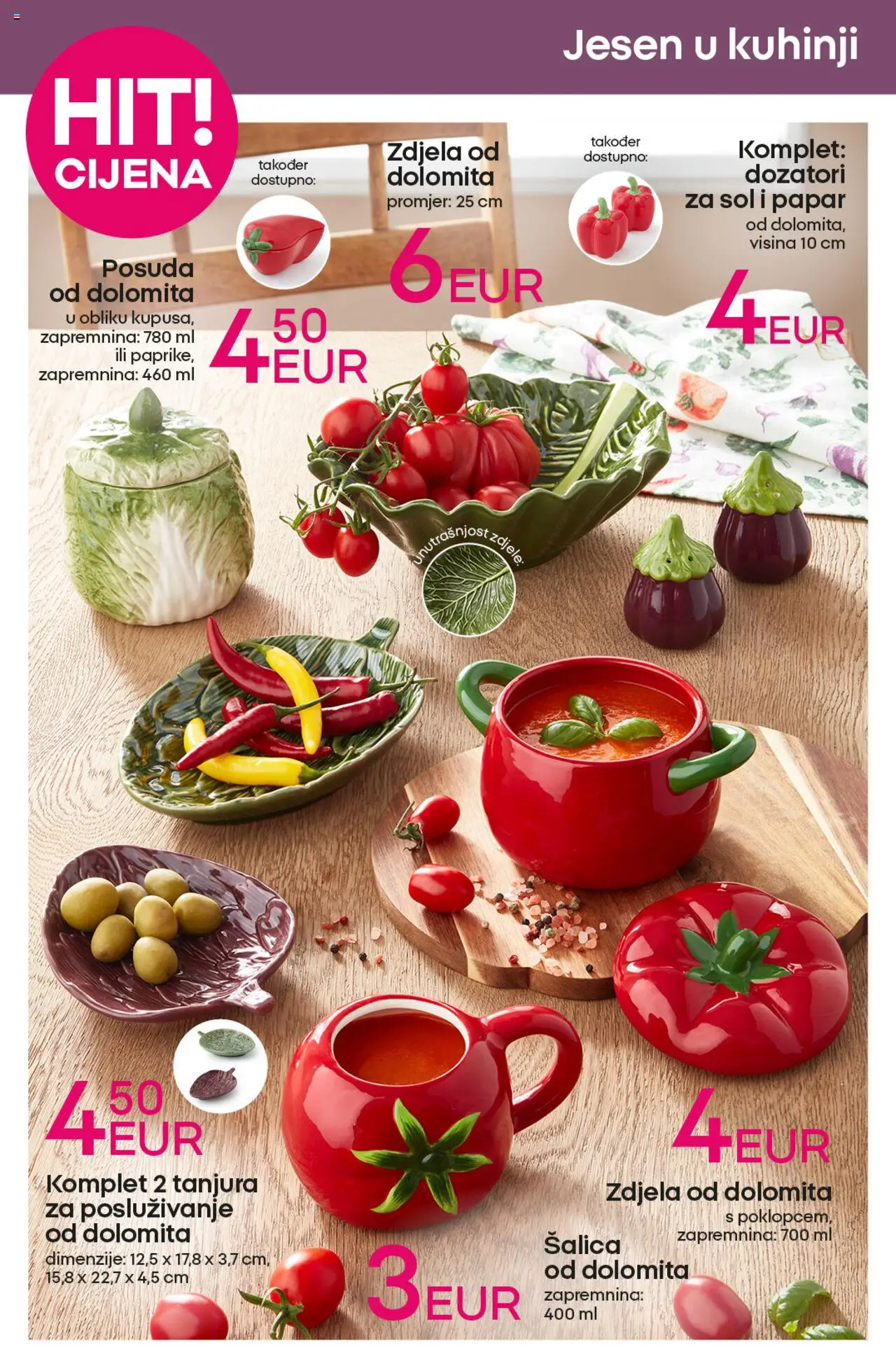 Pepco katalog | vrijedi od 04.09.2025 | Stranica: 8 | Proizvodi: Sol, Papar, Šalica, Zdjela