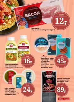 Dagli'Brugsen Tilbudsavis gyldig fra 18.07.2025 | Side: 10 | Produkter: Tzatziki, Pesto, Bacon, Grill