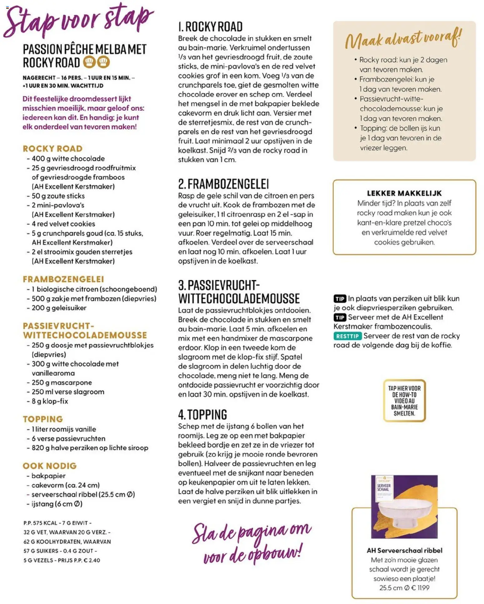 {H1} | Pagina: 14 | Producten: Sla, Kom, Kan, Slagroom