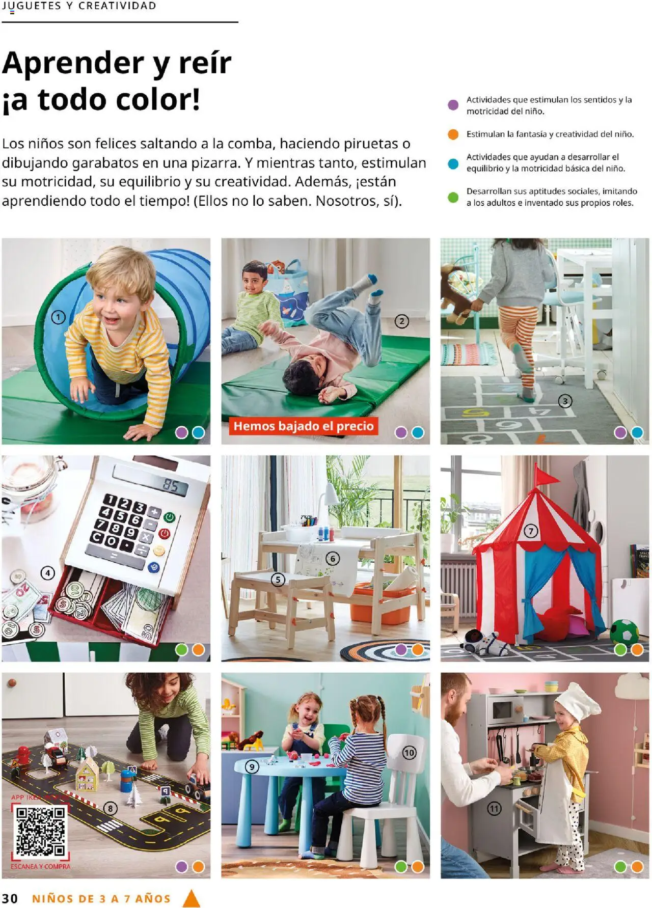 Catálogo IKEA y los niños │ válido desde el 04.02.2025 | Página: 30 | Productos: Juguetes