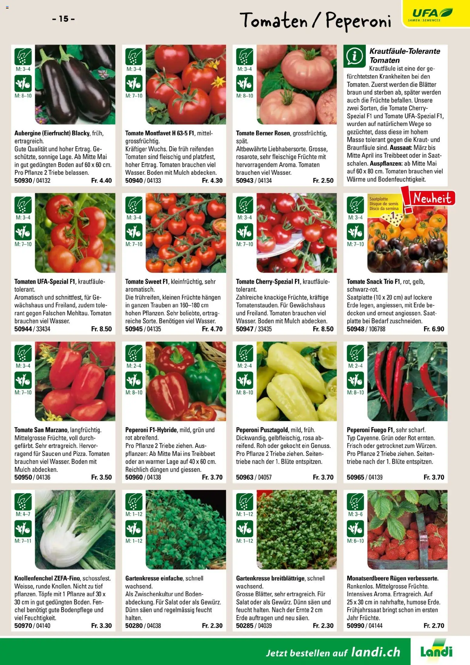 Landi ( Deaktivovane pre Letakomat )  Aktionen – gültig ab 07.01.2026 | Seite: 17 | Produkte: Aubergine, Tomaten, Kraut, Früchte