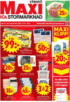 ICA Maxi - Värmdö - Förhandsvisning av reklamblad från butik ICA Maxi aktuell från 05.01.2026