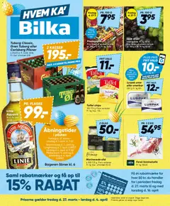 Bilka - Tilbudsavis uge 14 gyldig fra 27.03.2026