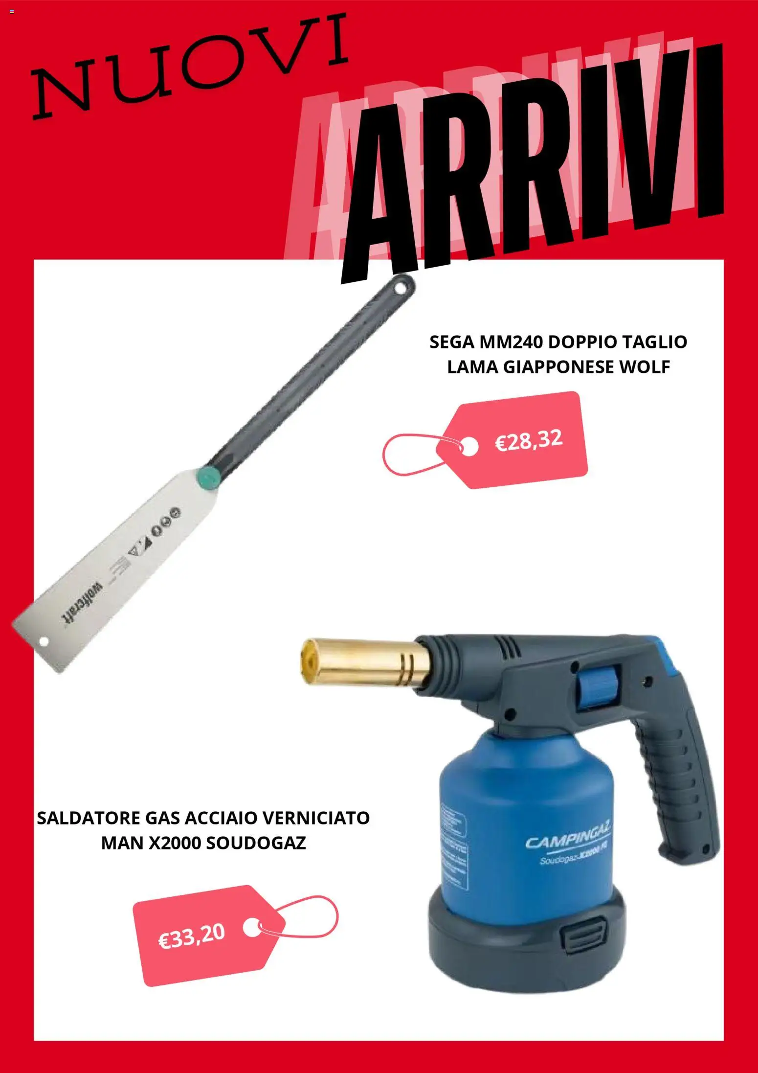 Volantino BricoSì del 26.03.2026 | Pagina: 2 | Prodotti: Sega