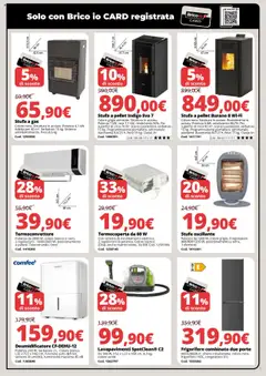 Anteprima del volantino Brico io Ischia catalogo valido a partire dal 09.10.2025 | Pagina: 5