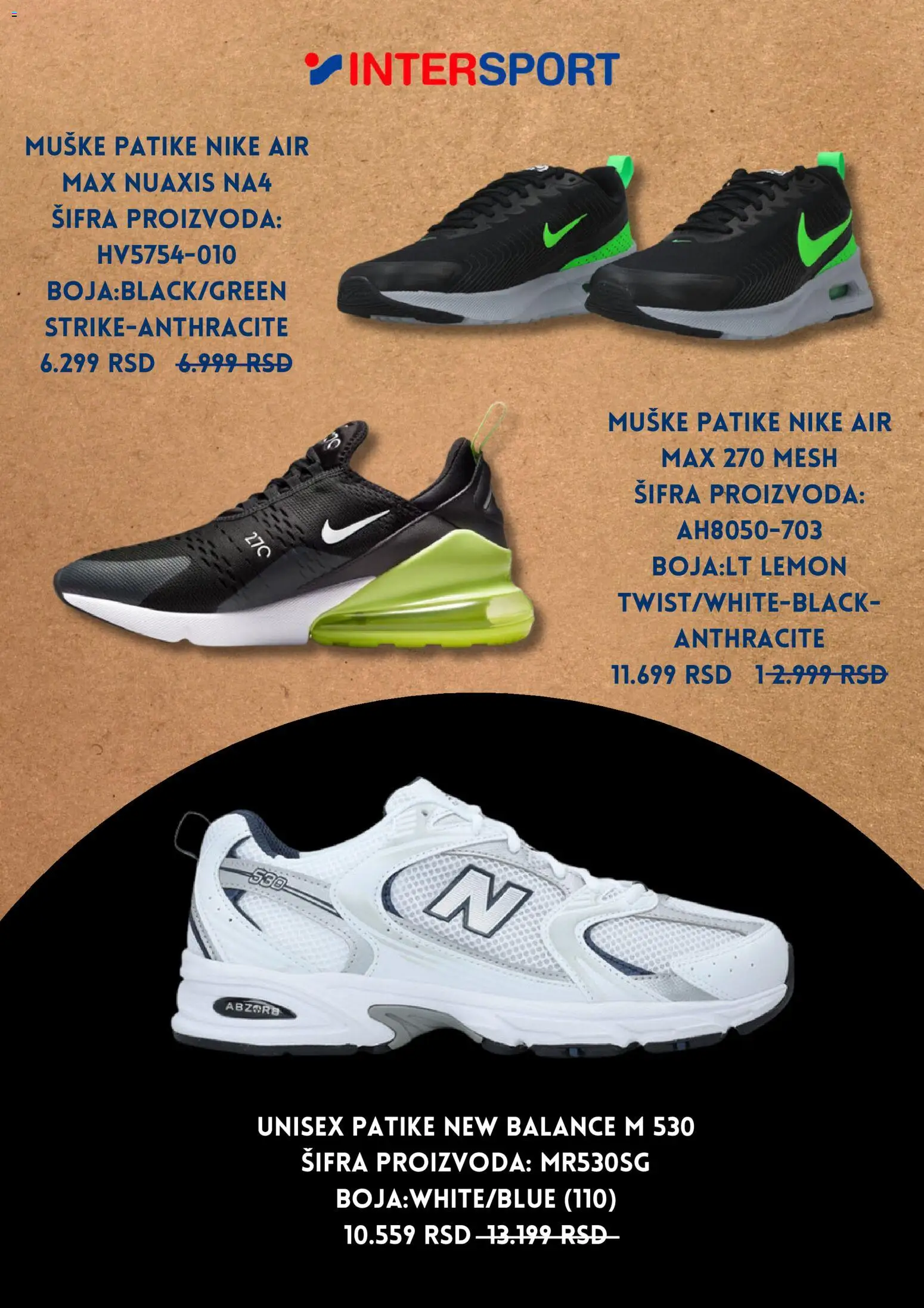 Intersport katalog - važi od 24.11.2025 | Strana: 6 | Proizvode: Patike