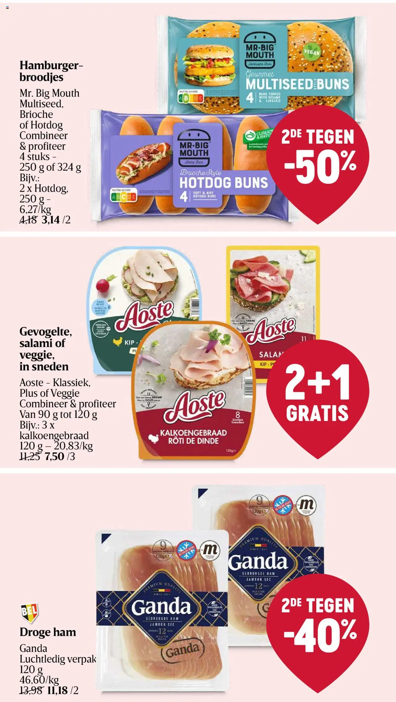  | Pagina: 19 | Producten: Hamburger, Hotdog, Broodjes, Salami