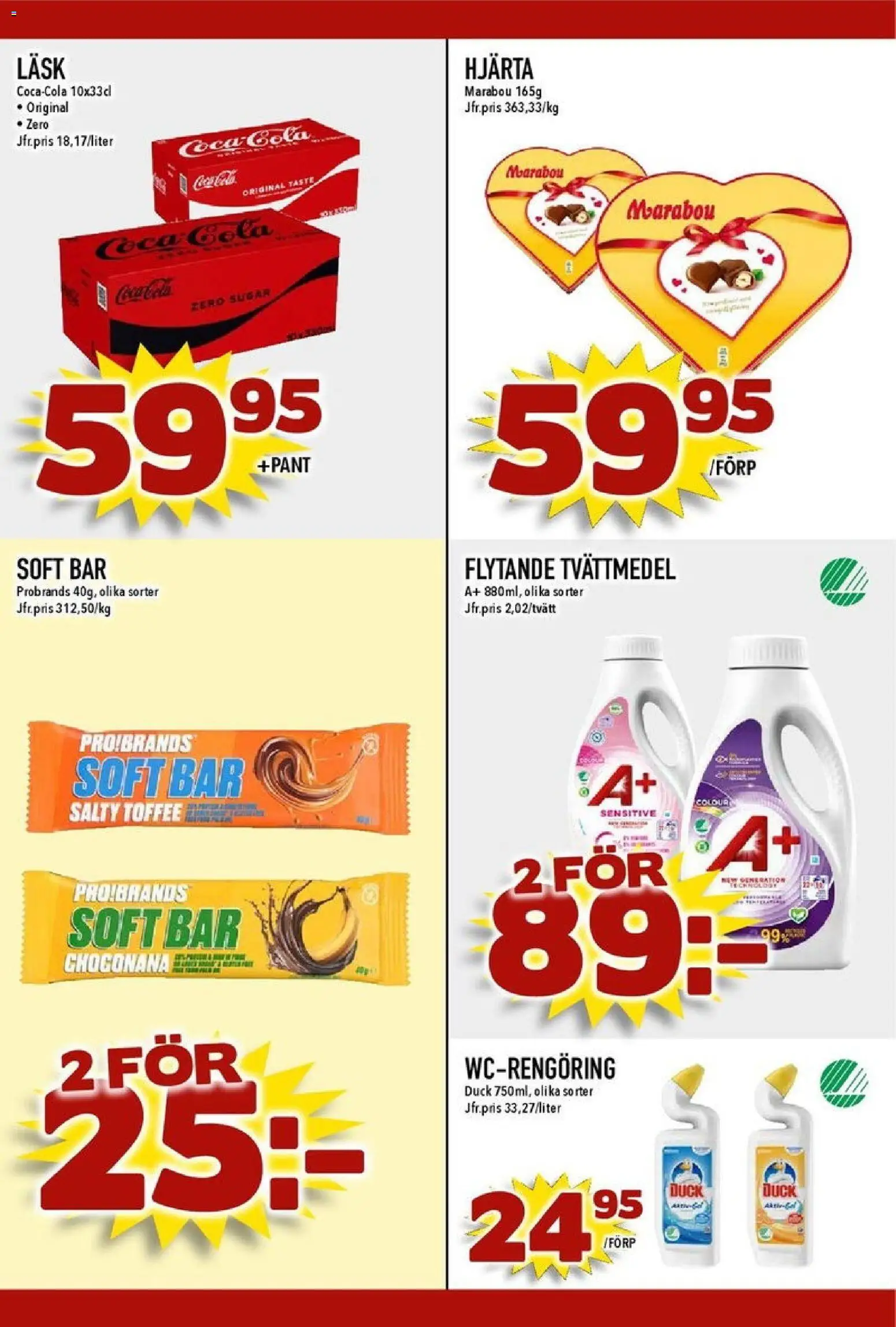 Matdax reklamblad aktuell från 09.02.2026 | Sida: 23