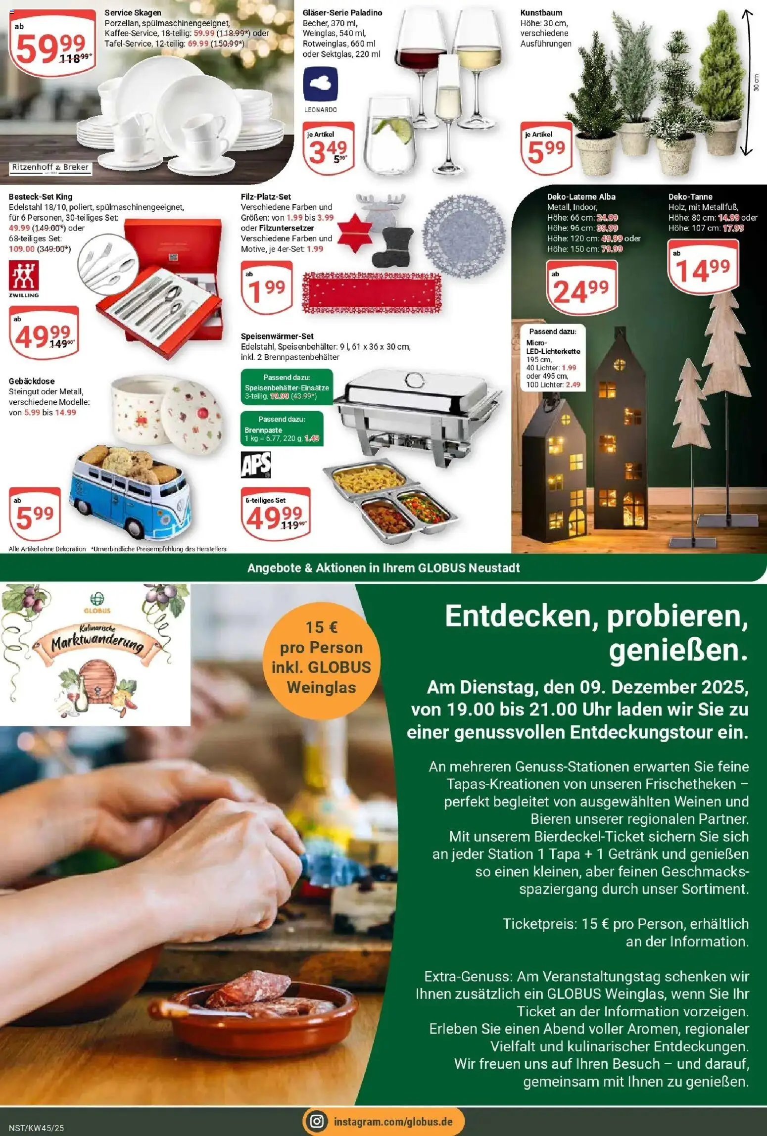 Globus prospekt Neustadt	 – gültig ab 02.11.2025 | Seite: 24 | Produkte: Uhr