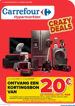 Carrefour - Folder - Voorbeeld van een folder van Carrefour, geldig van 25.02.2026