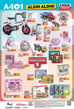 02.04.2026 tarihinden itibaren geçerli olan A101 kataloğu önizlemesi | Sayfa: 16