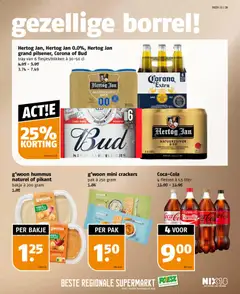 Poiesz - Folder week 3 - Voorbeeld van een folder van Poiesz, geldig van 11.01.2026 | Pagina: 31 | Producten: Bier, Édességek