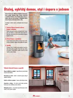 Uni Hobby katalog - Kamna 2025 od 29.08.2025 | Strana: 3 | Produkty: Sporák