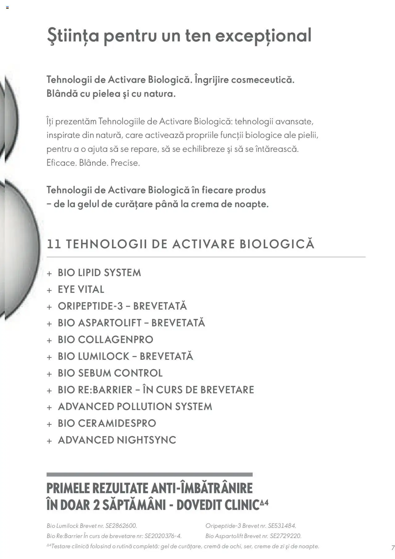 Oriflame catalog - Ghidul NOVAGE+ – valabil de la 01.03.2023 | Pagină: 7
